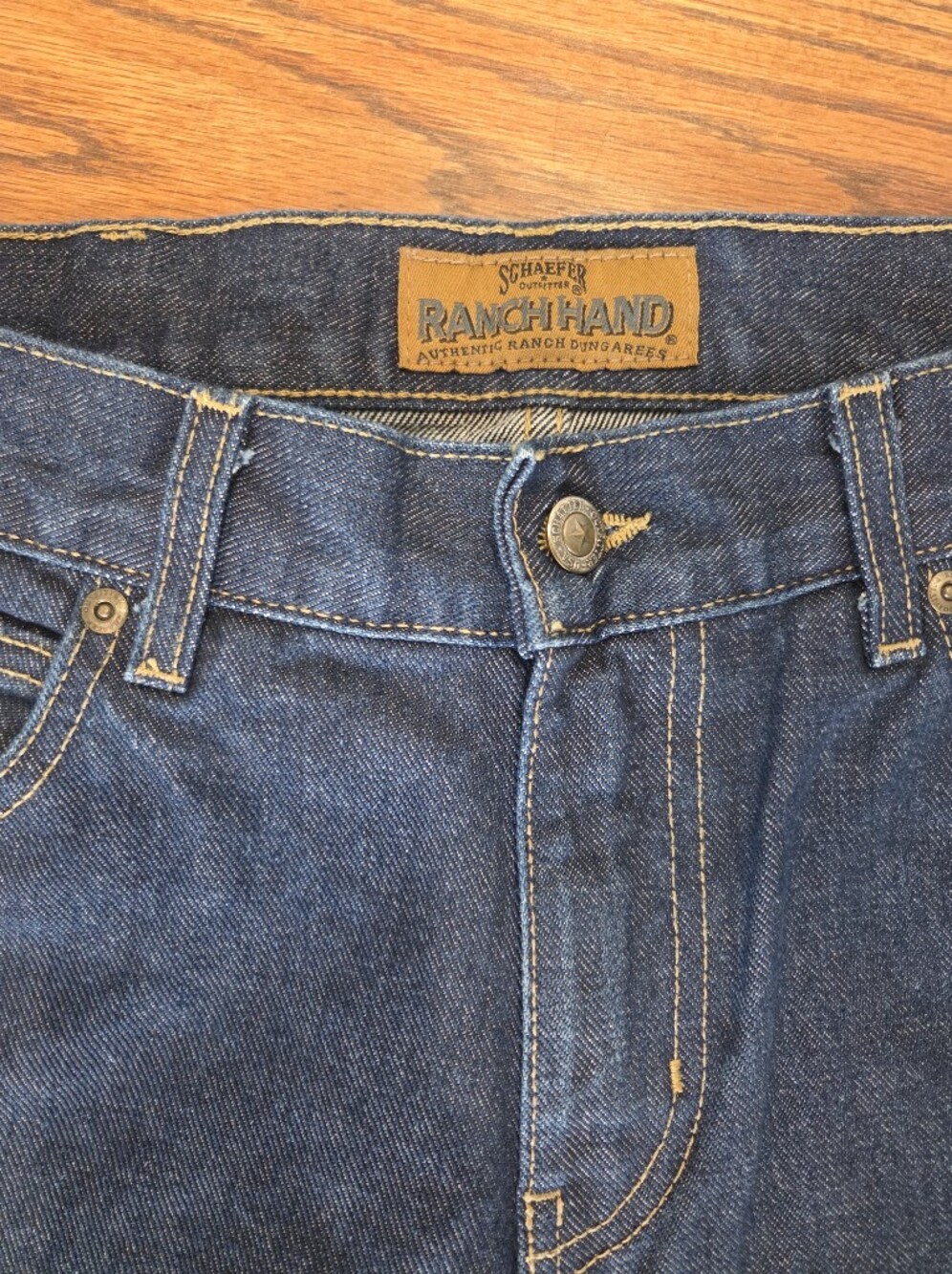 Schaefer Ranch Hand Mens Jeans - Picture 2 of 7